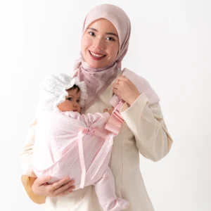 Embrace Sling Carrier Pink Strips
