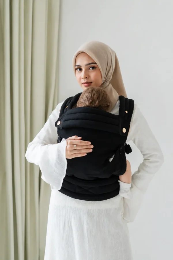 Ethereal Baby Carrier – Full Black