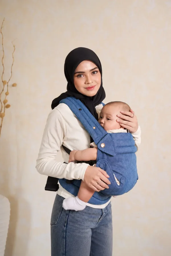 Ethereal Baby Carrier – Dark Denim