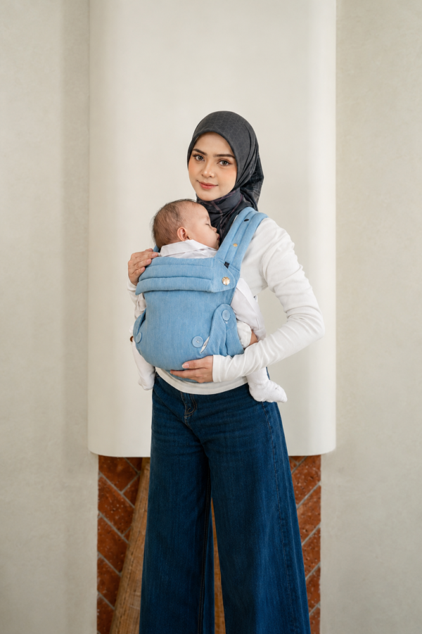 Ethereal Baby Carrier – Light Denim