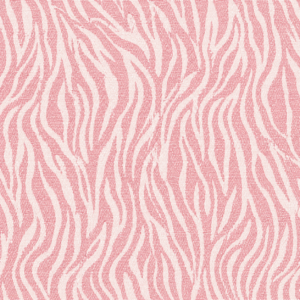Detachable Mini Pouch Pink Zebra